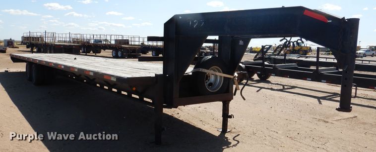 image for item DD0279 2008 John Kerr equipment trailer