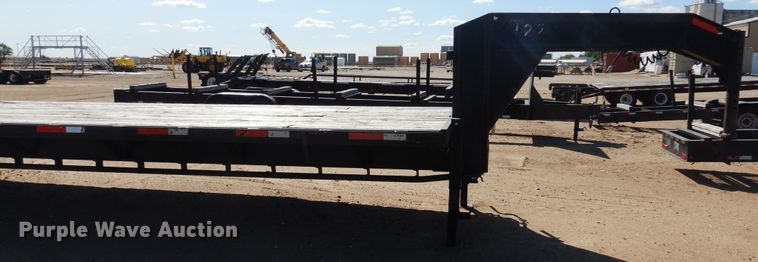 image for item DD0279 2008 John Kerr equipment trailer