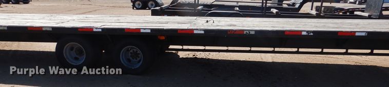 image for item DD0279 2008 John Kerr equipment trailer