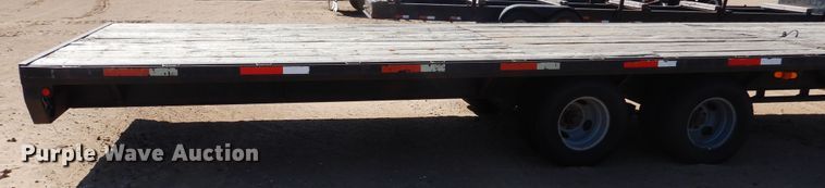 image for item DD0279 2008 John Kerr equipment trailer