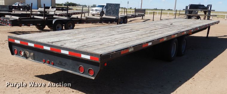 image for item DD0279 2008 John Kerr equipment trailer