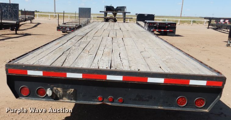 image for item DD0279 2008 John Kerr equipment trailer