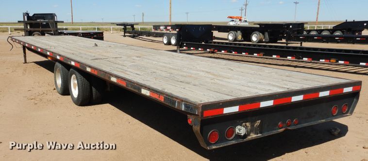 image for item DD0279 2008 John Kerr equipment trailer