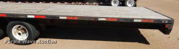 image for item DD0279 2008 John Kerr equipment trailer