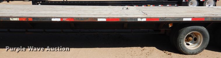 image for item DD0279 2008 John Kerr equipment trailer