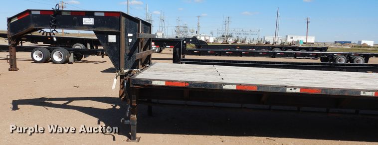 image for item DD0279 2008 John Kerr equipment trailer