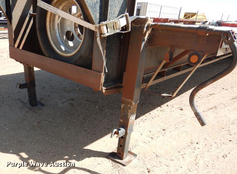 image for item DD0279 2008 John Kerr equipment trailer