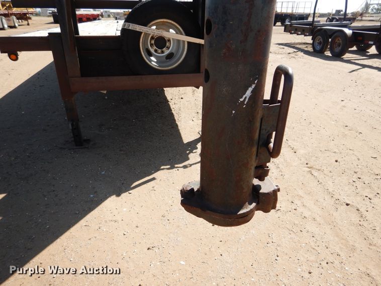 image for item DD0279 2008 John Kerr equipment trailer