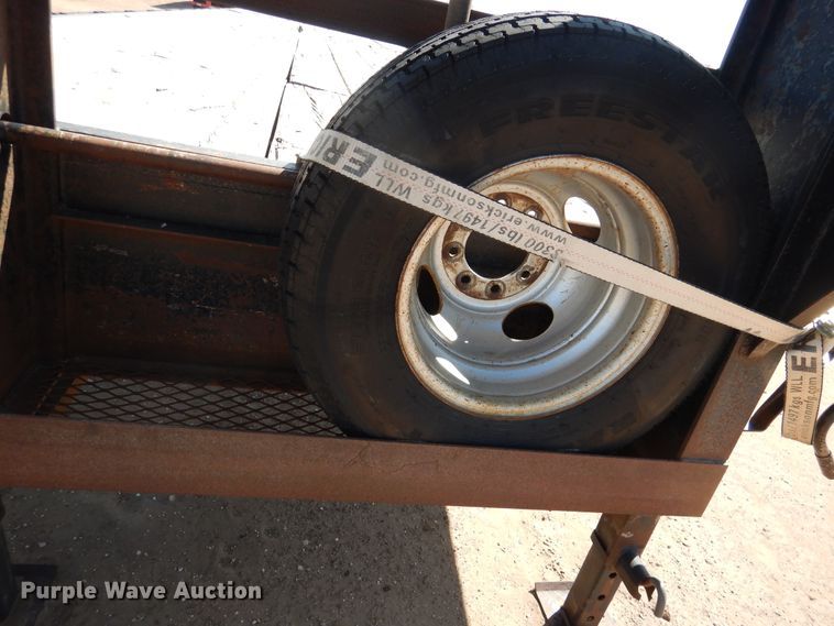 image for item DD0279 2008 John Kerr equipment trailer