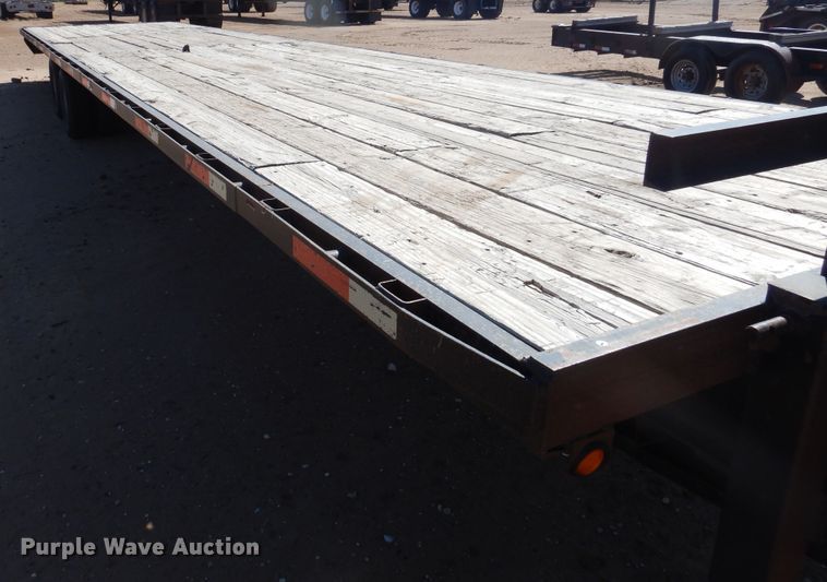 image for item DD0279 2008 John Kerr equipment trailer