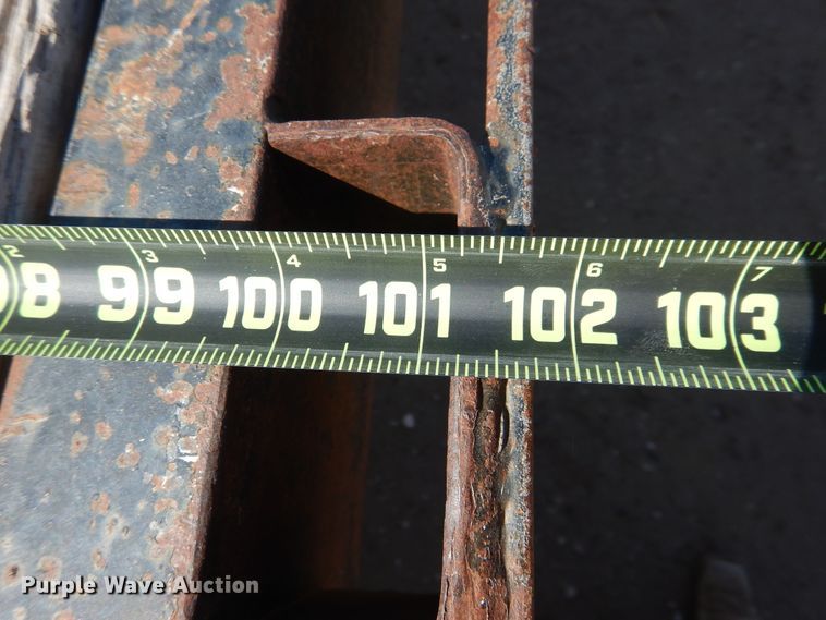 image for item DD0279 2008 John Kerr equipment trailer