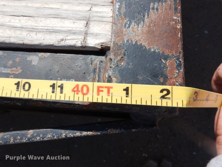 image for item DD0279 2008 John Kerr equipment trailer