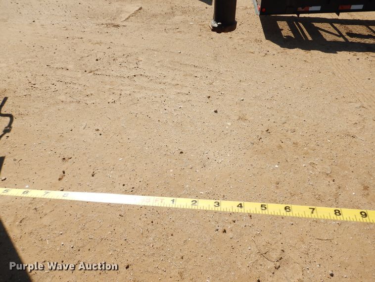 image for item DD0279 2008 John Kerr equipment trailer