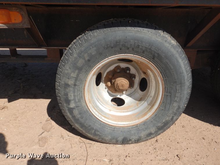 image for item DD0279 2008 John Kerr equipment trailer