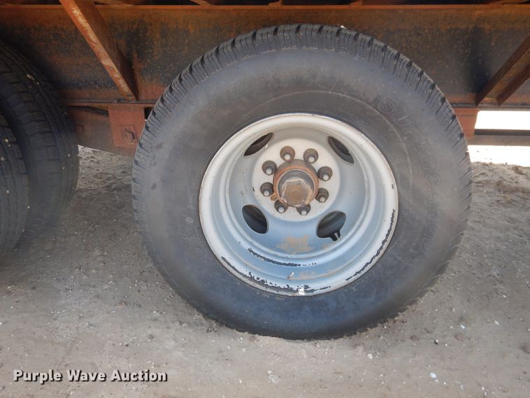 image for item DD0279 2008 John Kerr equipment trailer