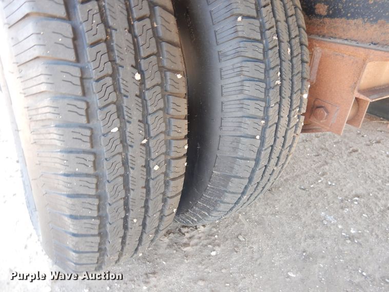 image for item DD0279 2008 John Kerr equipment trailer