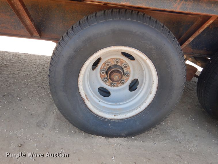 image for item DD0279 2008 John Kerr equipment trailer