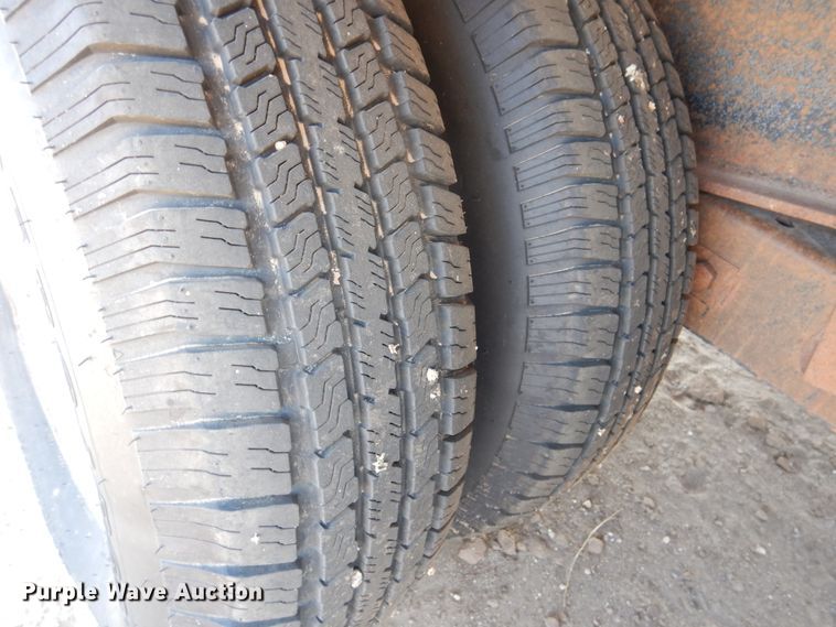 image for item DD0279 2008 John Kerr equipment trailer