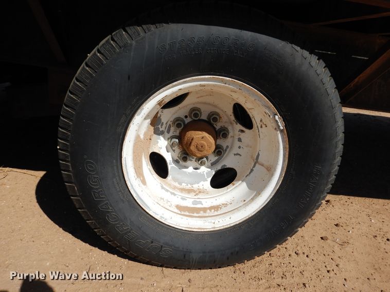 image for item DD0279 2008 John Kerr equipment trailer