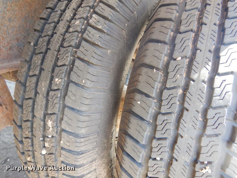 image for item DD0279 2008 John Kerr equipment trailer