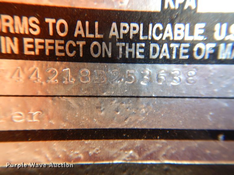 image for item DD0279 2008 John Kerr equipment trailer