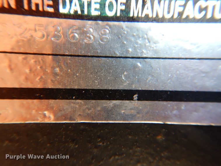 image for item DD0279 2008 John Kerr equipment trailer