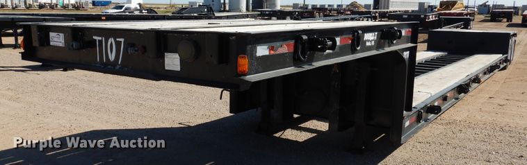 image for item DD0280 1972 Birmingham 820DLS drop deck trailer
