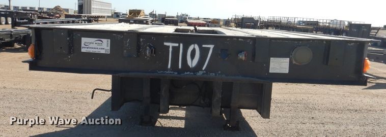 image for item DD0280 1972 Birmingham 820DLS drop deck trailer