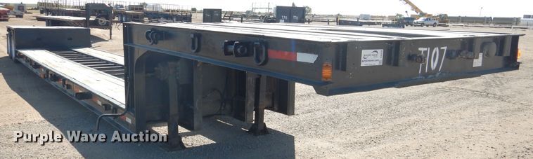 image for item DD0280 1972 Birmingham 820DLS drop deck trailer