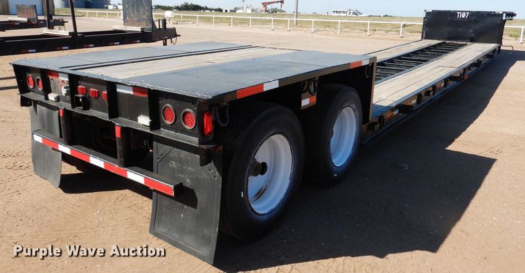 image for item DD0280 1972 Birmingham 820DLS drop deck trailer