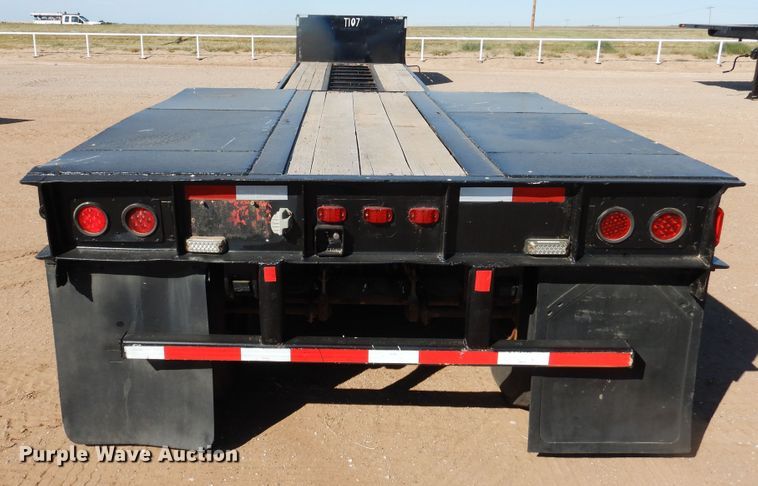 image for item DD0280 1972 Birmingham 820DLS drop deck trailer