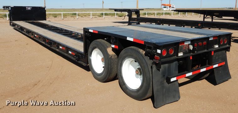 image for item DD0280 1972 Birmingham 820DLS drop deck trailer