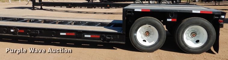 image for item DD0280 1972 Birmingham 820DLS drop deck trailer