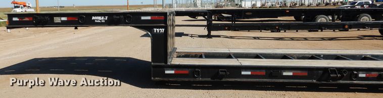 image for item DD0280 1972 Birmingham 820DLS drop deck trailer
