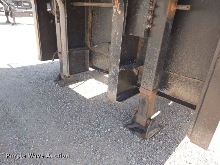 image for item DD0280 1972 Birmingham 820DLS drop deck trailer