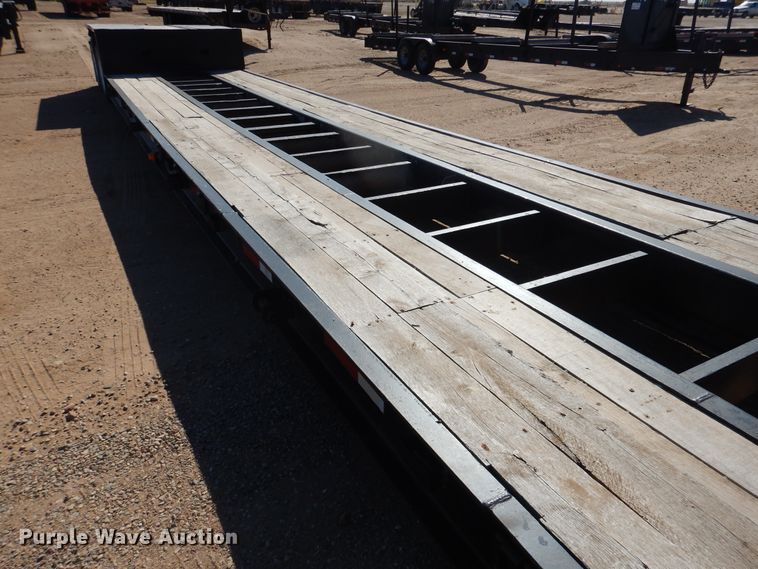 image for item DD0280 1972 Birmingham 820DLS drop deck trailer