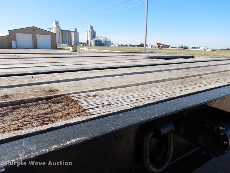 image for item DD0280 1972 Birmingham 820DLS drop deck trailer