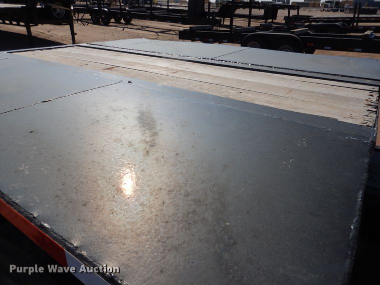 image for item DD0280 1972 Birmingham 820DLS drop deck trailer