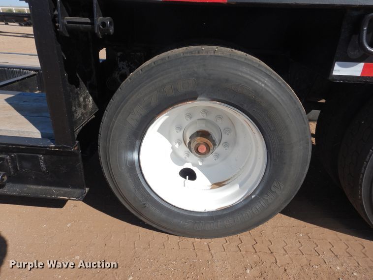 image for item DD0280 1972 Birmingham 820DLS drop deck trailer