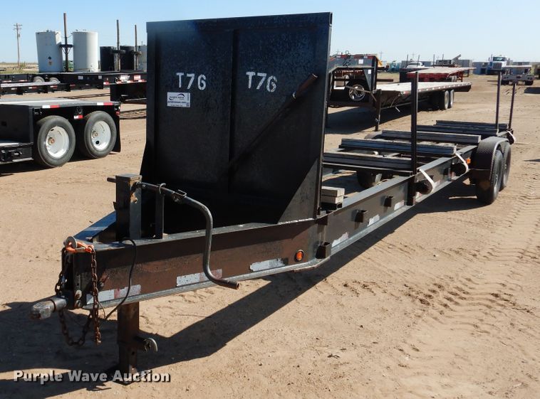 image for item DD0281 2011 John Kerr pipe trailer