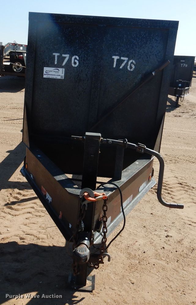 image for item DD0281 2011 John Kerr pipe trailer