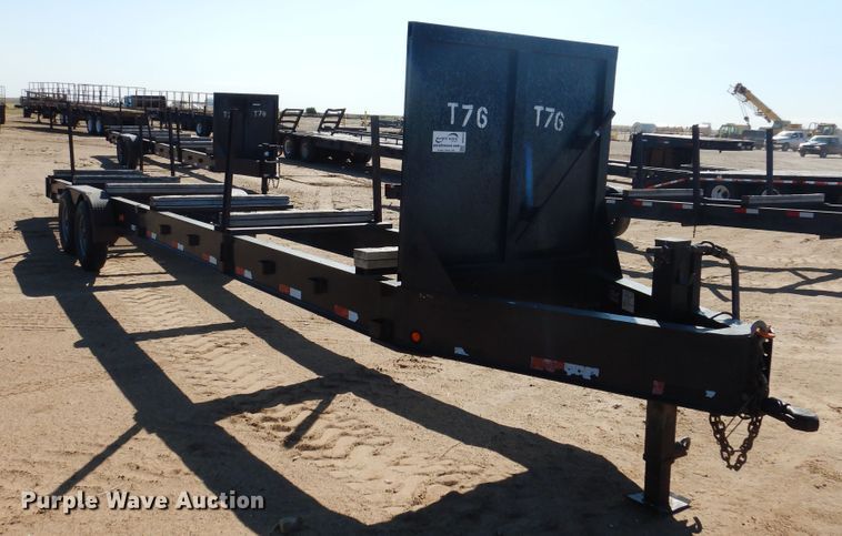 image for item DD0281 2011 John Kerr pipe trailer