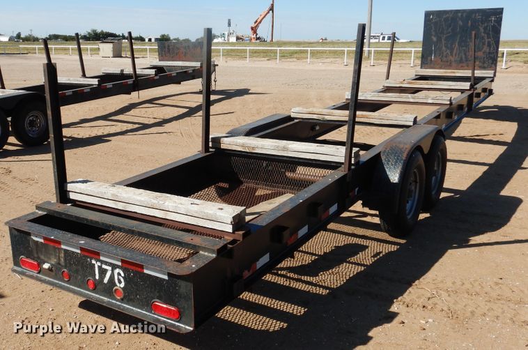 image for item DD0281 2011 John Kerr pipe trailer