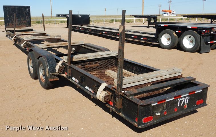 image for item DD0281 2011 John Kerr pipe trailer