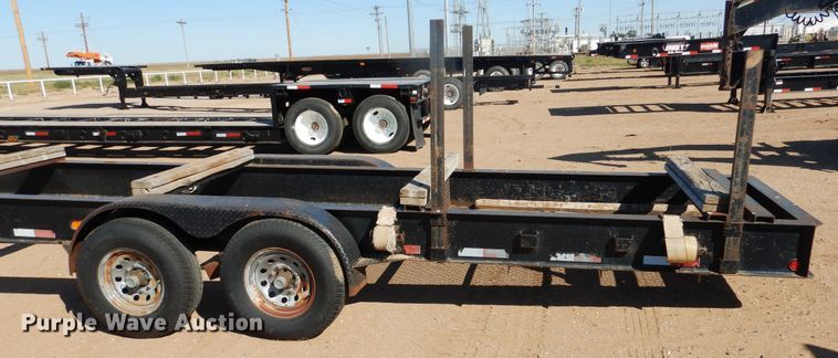 image for item DD0281 2011 John Kerr pipe trailer