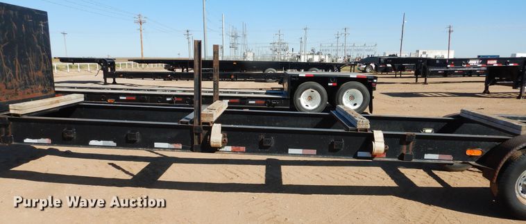 image for item DD0281 2011 John Kerr pipe trailer