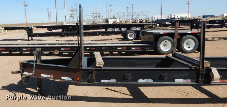 image for item DD0281 2011 John Kerr pipe trailer