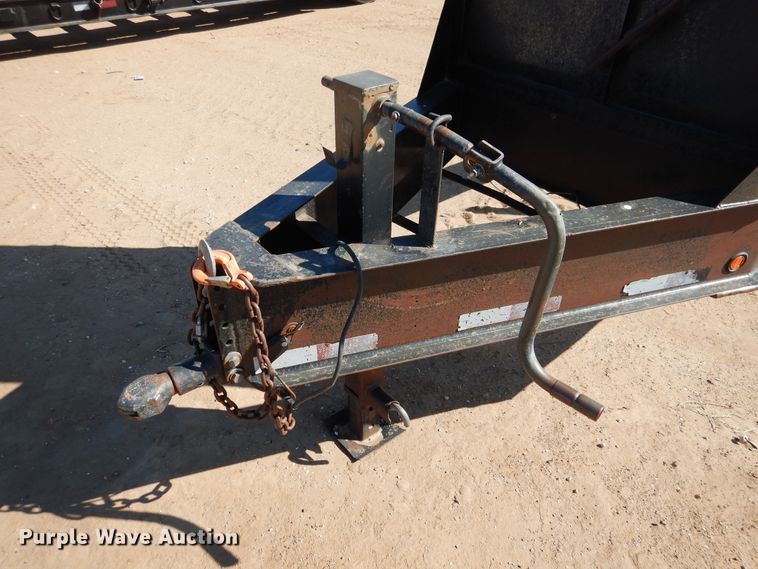 image for item DD0281 2011 John Kerr pipe trailer