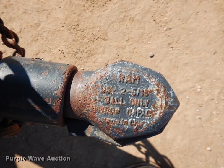 image for item DD0281 2011 John Kerr pipe trailer