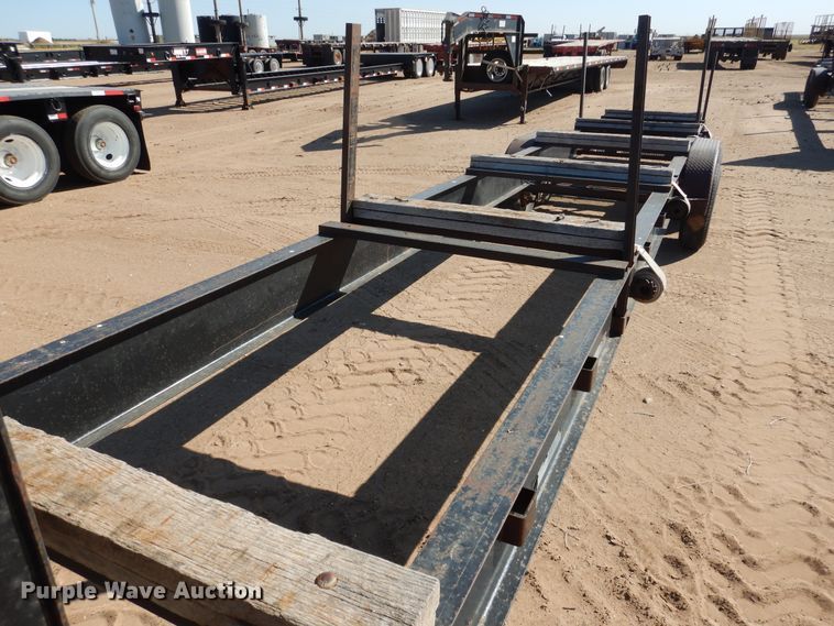 image for item DD0281 2011 John Kerr pipe trailer